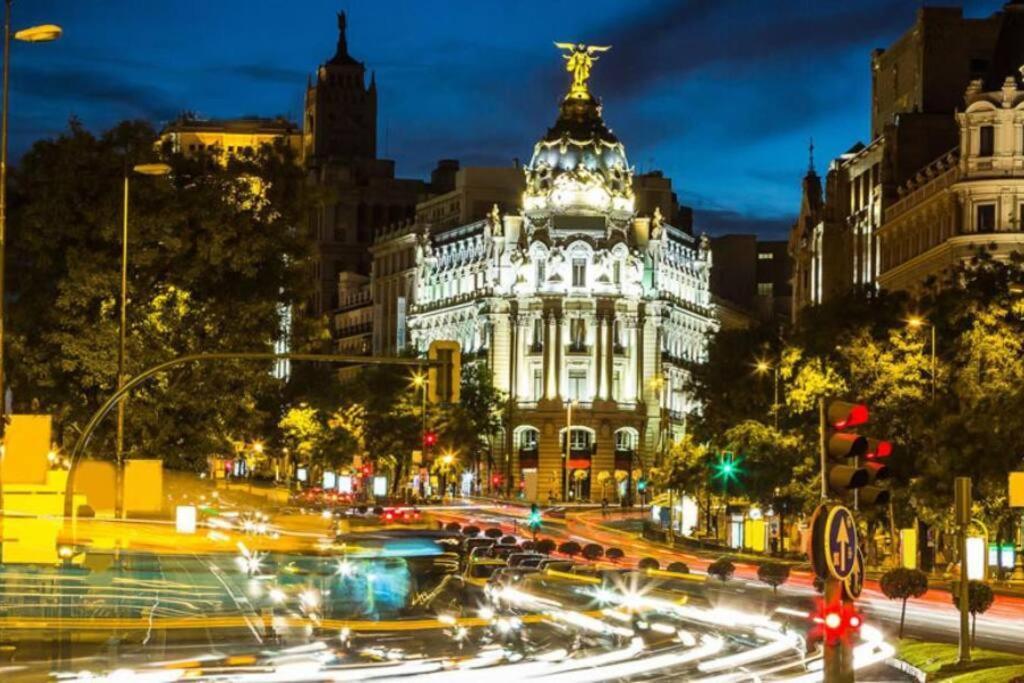 Piso de lujo en Madrid centro La dolce vita Exterior foto