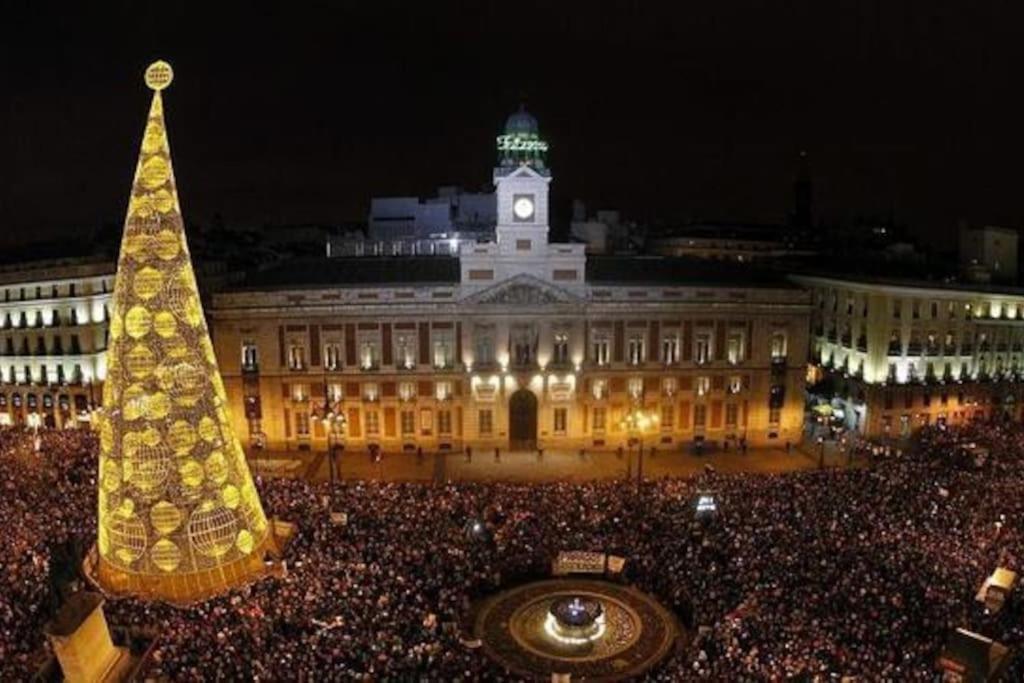 Piso de lujo en Madrid centro La dolce vita Exterior foto